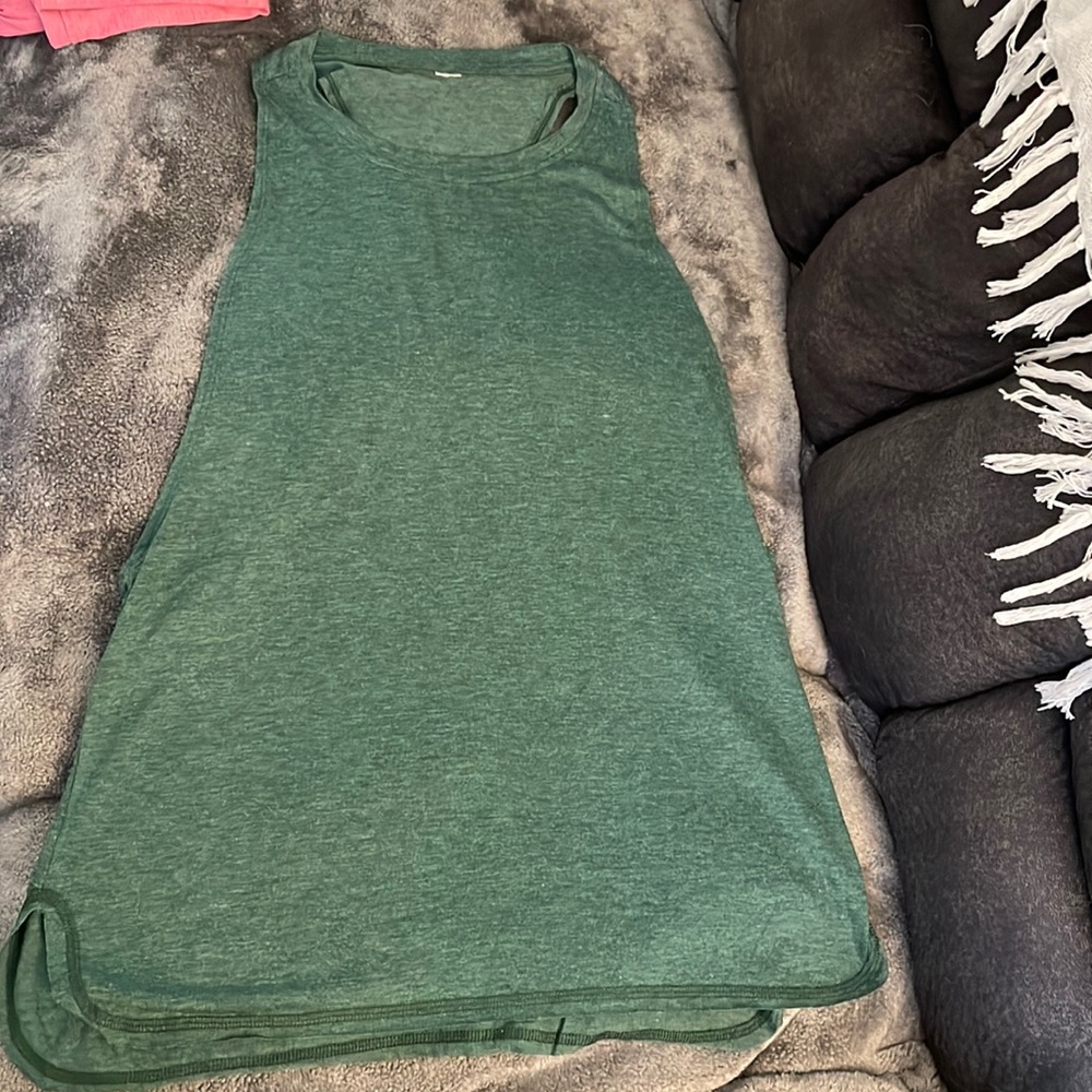 Tunic style tank top, exercise/active wear, comes with all 3 tank tops